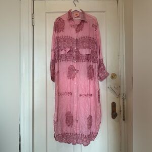 Sun chaser Mantra Dress